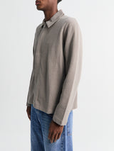 Lady White Co. - Double Knit Jacket in Anvil Grey