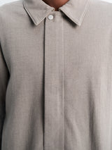 Lady White Co. - Double Knit Jacket in Anvil Grey