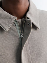 Lady White Co. - Double Knit Jacket in Anvil Grey