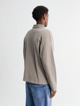Lady White Co. - Double Knit Jacket in Anvil Grey