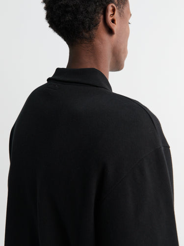 Lady White Co. - Mesh Full Zip in Black