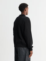 Lady White Co. - Mesh Full Zip in Black