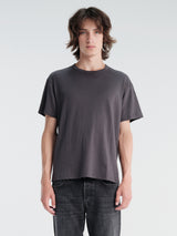 Lady White Co. - Sheer Gauze T-Shirt in Flint