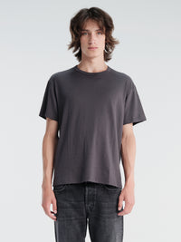 Lady White Co. - Sheer Gauze T-Shirt in Flint