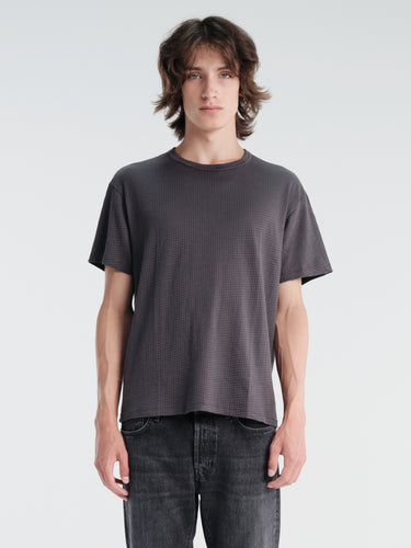 Lady White Co. - Sheer Gauze T-Shirt in Flint