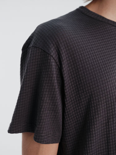 Lady White Co. - Sheer Gauze T-Shirt in Flint