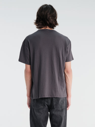 Lady White Co. - Sheer Gauze T-Shirt in Flint
