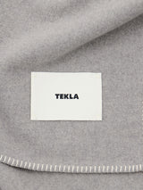 Tekla - Lambswool Blanket in Ash