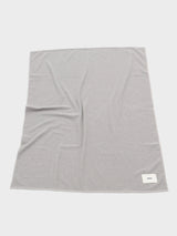 Tekla - Lambswool Blanket in Ash