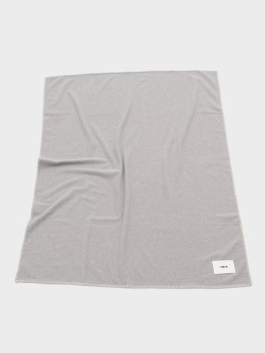 Tekla - Lambswool Blanket in Ash