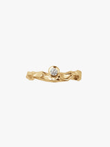 Lea Hoyer - Sara Ring in Gold Plated
