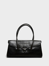 Lemaire - Shoulder Gear Bag in Espresso