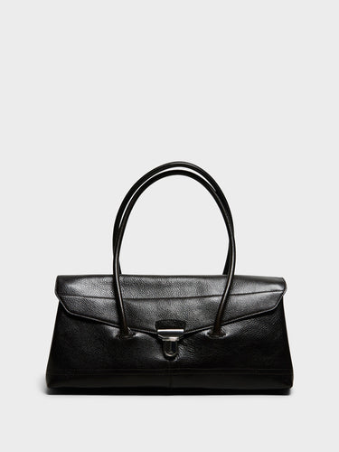 Lemaire - Shoulder Gear Bag in Espresso