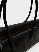 Lemaire - Shoulder Gear Bag in Espresso