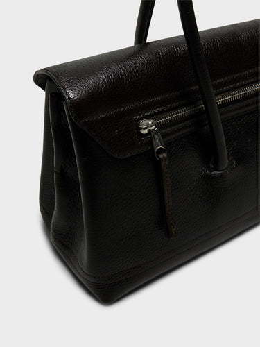 Lemaire - Shoulder Gear Bag in Espresso