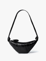 Lemaire - Small Croissant Bag in Black