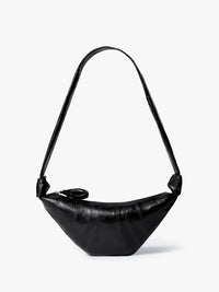 Lemaire - Small Croissant Bag in Black