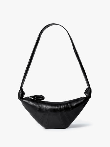 Lemaire - Small Croissant Bag in Black