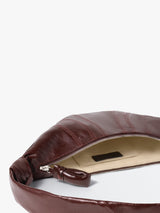Lemaire - Small Croissant Bag in Chocolate Fondant