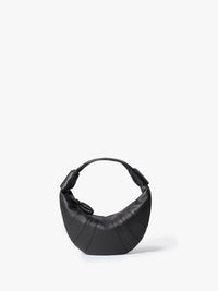 Lemaire - Mini fortune Croissant Bag in Dark Chocolate