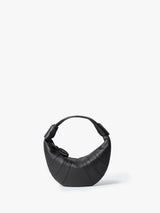 Lemaire - Mini fortune Croissant Bag in Dark Chocolate