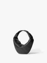 Lemaire - Mini fortune Croissant Bag in Dark Chocolate