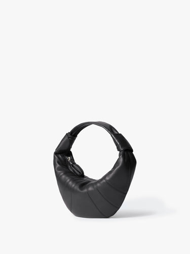 Lemaire - Mini fortune Croissant Bag in Dark Chocolate