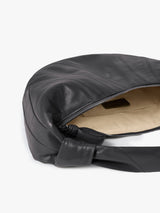 Lemaire - Mini fortune Croissant Bag in Dark Chocolate
