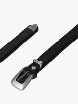 Lemaire - Minimal Western Belt in Black