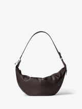 Lemaire - Quiver Clip Bag in Dark Chocolate