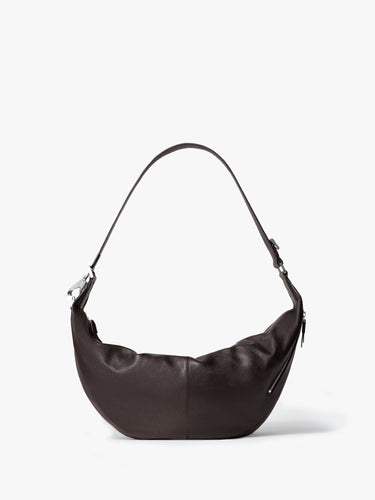 Lemaire - Quiver Clip Bag in Dark Chocolate