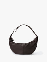 Lemaire - Quiver Clip Bag in Dark Chocolate
