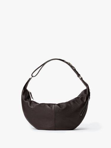 Lemaire - Quiver Clip Bag in Dark Chocolate