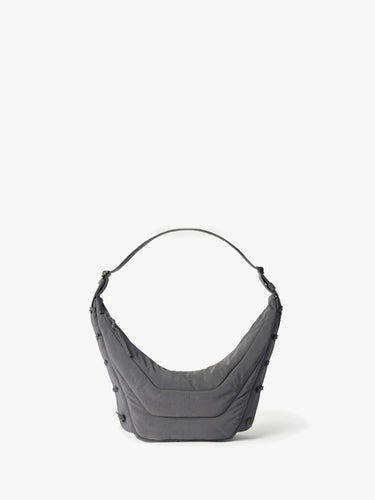 Lemaire - Small Soft Game Bag in Grey Blue