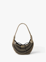 Lemaire - Fortune Croissant Filt Bag in Light Beige and Marron Glace