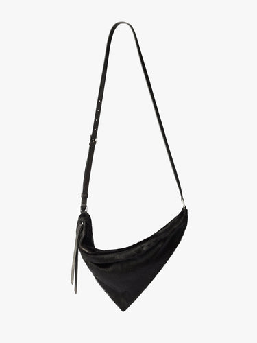 Lemaire - Pocket Scarf Bag in Dark Chocolate