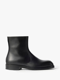 Lemaire - Zipped Boots in Black