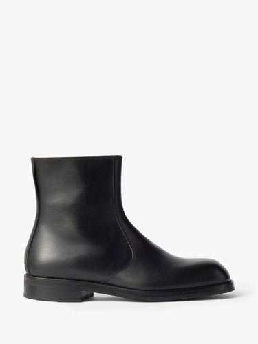 Lemaire - Zipped Boots in Black