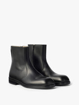 Lemaire - Zipped Boots in Black