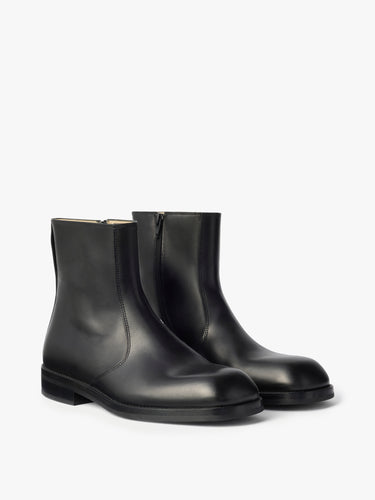 Lemaire - Zipped Boots in Black