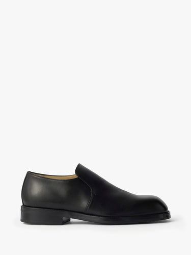 Lemaire - Formal Slip On Loafers in Black