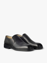 Lemaire - Formal Slip On Loafers in Black
