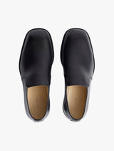 Lemaire - Formal Slip On Loafers in Black