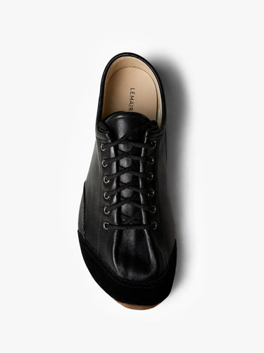 Lemaire - Gummy Grip Sneakers in Black