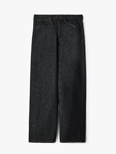 Lemaire - Straight Leg Pants 5 Pockets in Slate