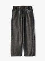 Lemaire - Straight Leg 5 Pockets in Licorice