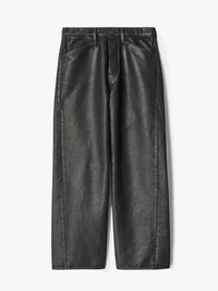 Lemaire - Straight Leg 5 Pockets in Licorice