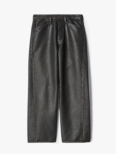Lemaire - Straight Leg 5 Pockets in Licorice