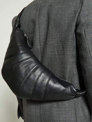 Lemaire - Medium Croissant Bag in Black