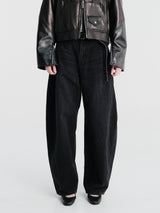 sacai - Denim Pants in Black